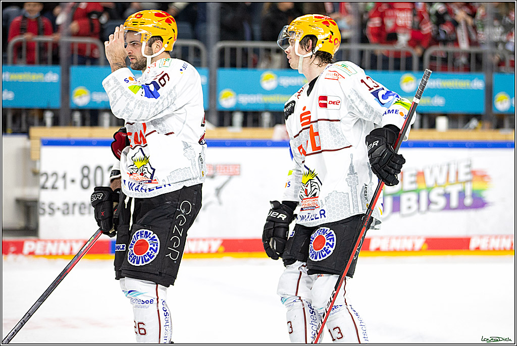 PENNY DEL; Koelner Haie- Fishtown Pinguins Bremerhaven; Koeln, 23.11.2021